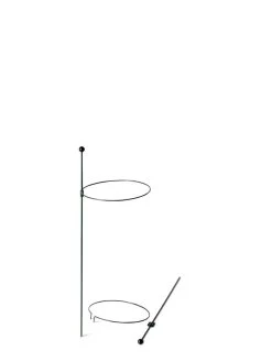 Peacock Mini Plant Support Rings 8", Set Of 2 14 Peacock Mini Plant Support Rings 8", Set Of 2 -Garden Care Shop 8610387 9571 tif