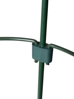 Peacock Mini Plant Support Rings 4", Set Of 2 17 Peacock Mini Plant Support Rings 4", Set Of 2 -Garden Care Shop 8610387 9577