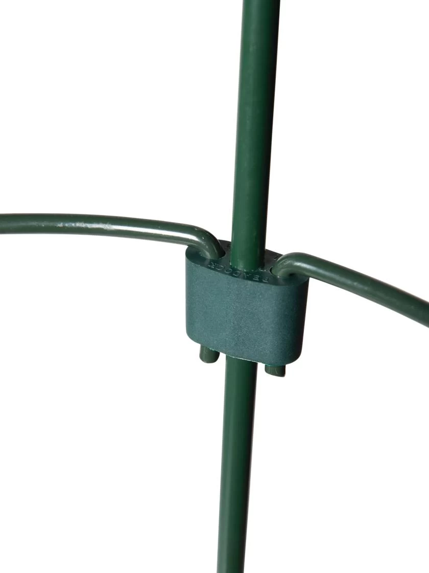 Peacock Classic Plant Support Rings 15", Set Of 2 9 Peacock Classic Plant Support Rings 15", Set Of 2 - Image 7