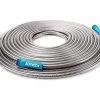 Sun Joe AJSGH75 Heavy-Duty Spiral Constructed Stainless Steel Garden Hose | 75-Feet | 1/2 In. Diameter 1 Sun Joe AJSGH75 Heavy-Duty Spiral Constructed Stainless Steel Garden Hose | 75-Feet | 1/2 In. Diameter -Garden Care Shop 8610630 01V jpg