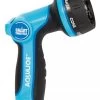 Aqua Joe AJHN102 Heavy Duty Indestructible Metal Multi Function Adjustable Hose Nozzle With Smart Throttle -Garden Care Shop 8610640 01V jpg