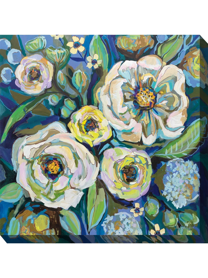 Cool Blue Outdoor Wall Art 4 Cool Blue Outdoor Wall Art - Image 2