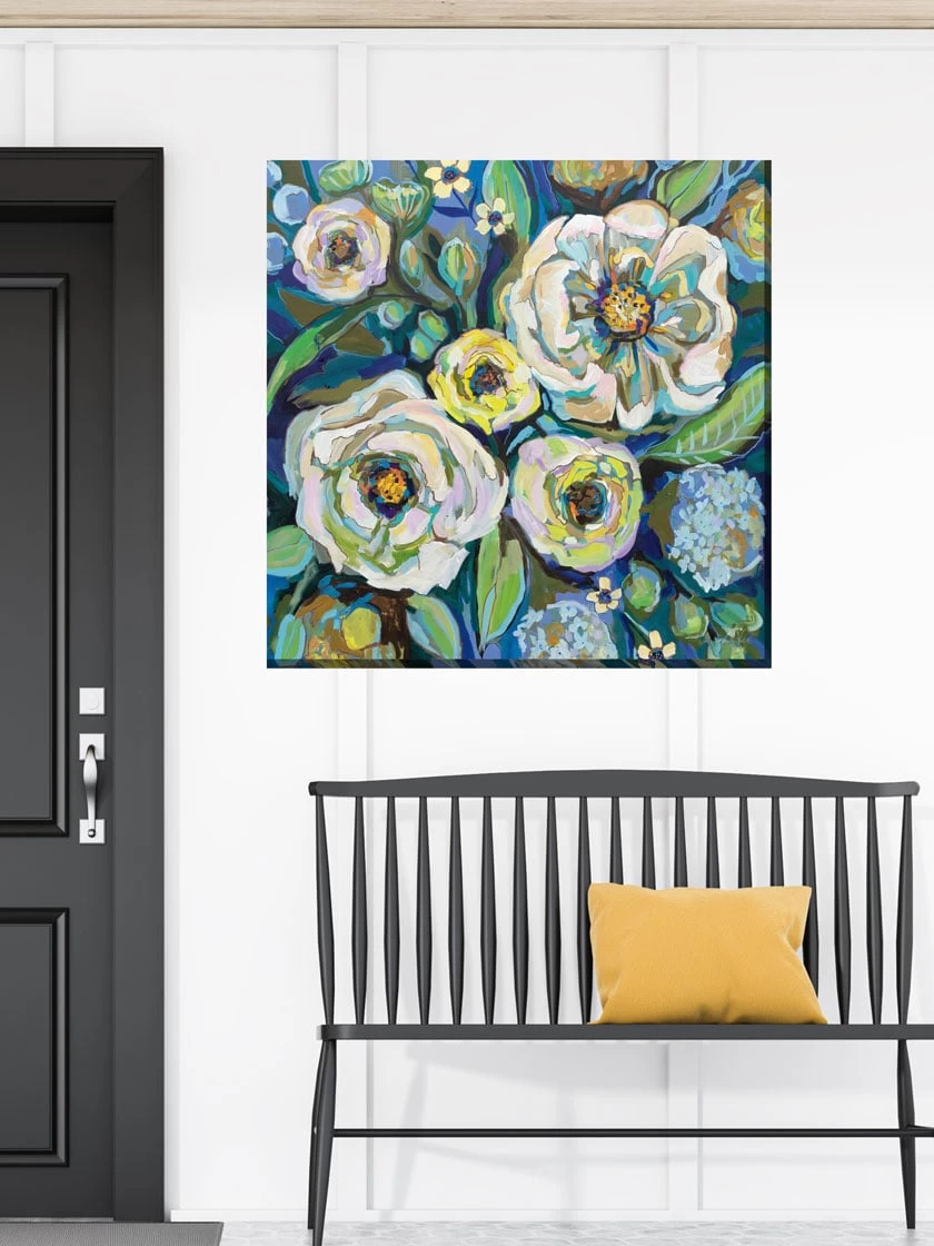 Cool Blue Outdoor Wall Art 3 Cool Blue Outdoor Wall Art