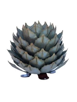 Desert Steel Artichoke Agave Sculpture -Garden Care Shop 8610761 04v desert steel artichoke agave large