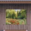 Wilderness Walk Outdoor Wall Art 1 Wilderness Walk Outdoor Wall Art -Garden Care Shop 8610790 02v wilderness walk outdoor wall art