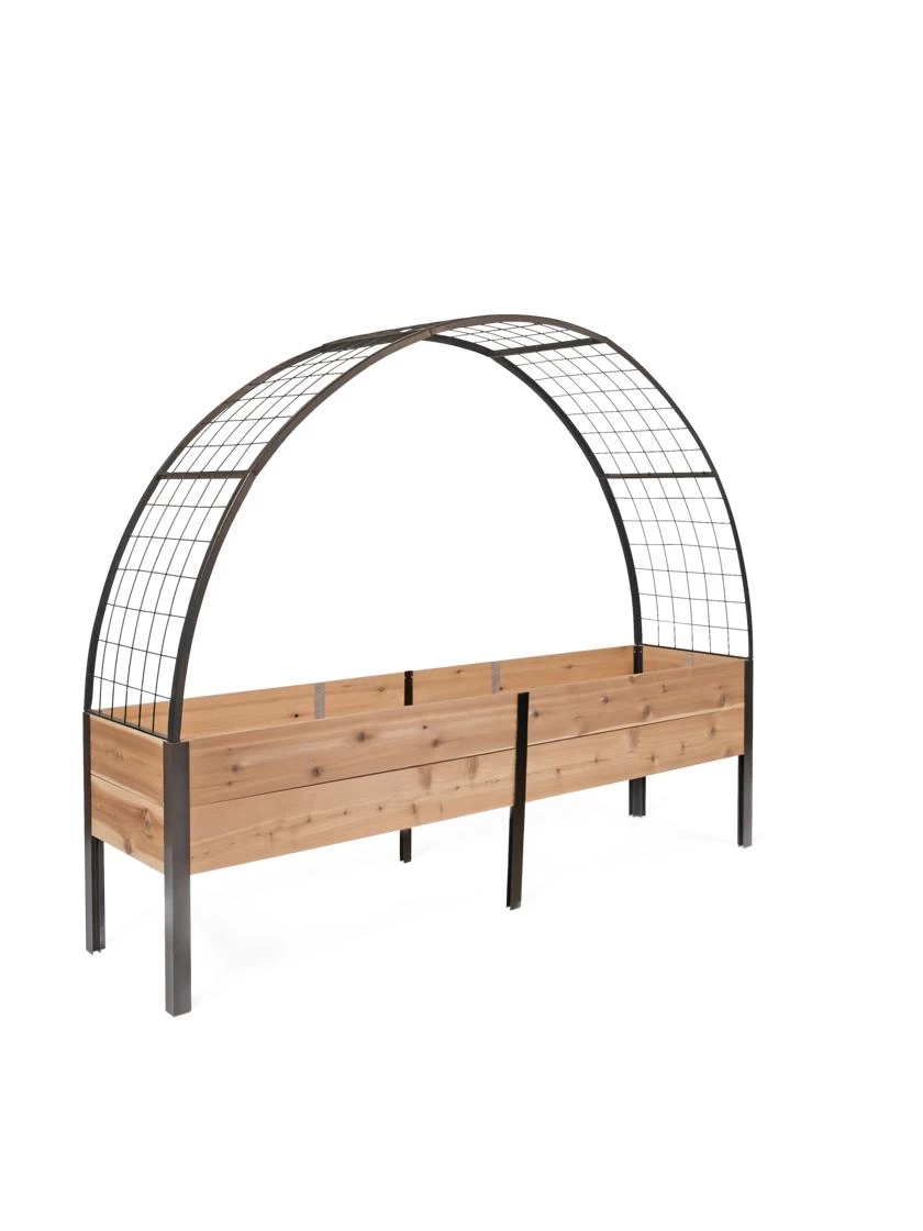 2’ X 8’ Arch Trellis For Planter Boxes 5 2’ X 8’ Arch Trellis For Planter Boxes - Image 3