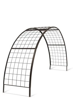 2’ X 8’ Arch Trellis For Planter Boxes 19 2’ X 8’ Arch Trellis For Planter Boxes -Garden Care Shop 8610798 0812 tif