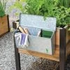 Galvanized Garden Tool Storage Box -Garden Care Shop 8610811 001 tif