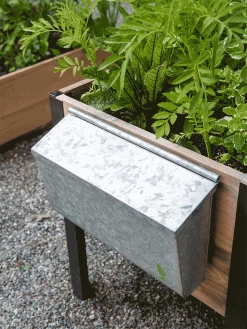 Galvanized Garden Tool Storage Box 11 Galvanized Garden Tool Storage Box -Garden Care Shop 8610811 GalvanizedToolStorageBox gif