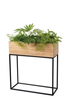 Tartu Elevated Rectangular Planter -Garden Care Shop 8611007 silo 1346 tif