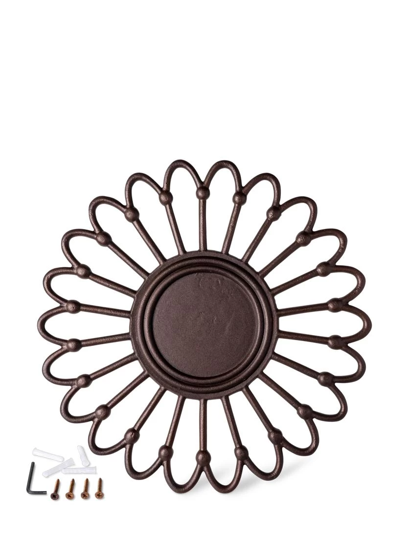 Daisy Wall-Mount Garden Hose Hanger 4 Daisy Wall-Mount Garden Hose Hanger - Image 2