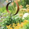 Corten Circle Garden Sculpture 1 Corten Circle Garden Sculpture -Garden Care Shop 8611061 022 tif