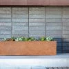 Veradek Metallic Series Corten Steel Window Box Planter, 36" -Garden Care Shop 8611609 03V tif