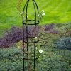 Fleur De Lis Obelisk, 86.8" -Garden Care Shop 8611664 1761 tif