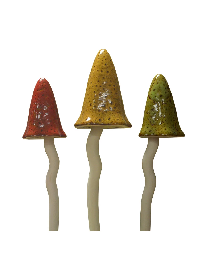 Potting Shed Tinkling Toadstool Sculptures, Set Of 3 10 Potting Shed Tinkling Toadstool Sculptures, Set Of 3 - Image 8