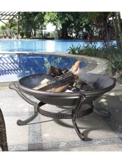Crosley Ashland Firepit 21 Crosley Ashland Firepit -Garden Care Shop 8611932 04v