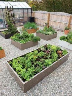 Somerset Metal Raised Bed, 45" X 90" 12 Somerset Metal Raised Bed, 45" X 90" -Garden Care Shop 8612020 048 tif