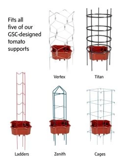 Deluxe Tomato Halos, Set Of 2 21 Deluxe Tomato Halos, Set Of 2 -Garden Care Shop 8612045 support composite tif