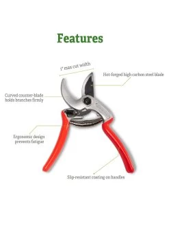 Castellari Mini Anvil Pruner 12 Castellari Mini Anvil Pruner -Garden Care Shop 8612199 5