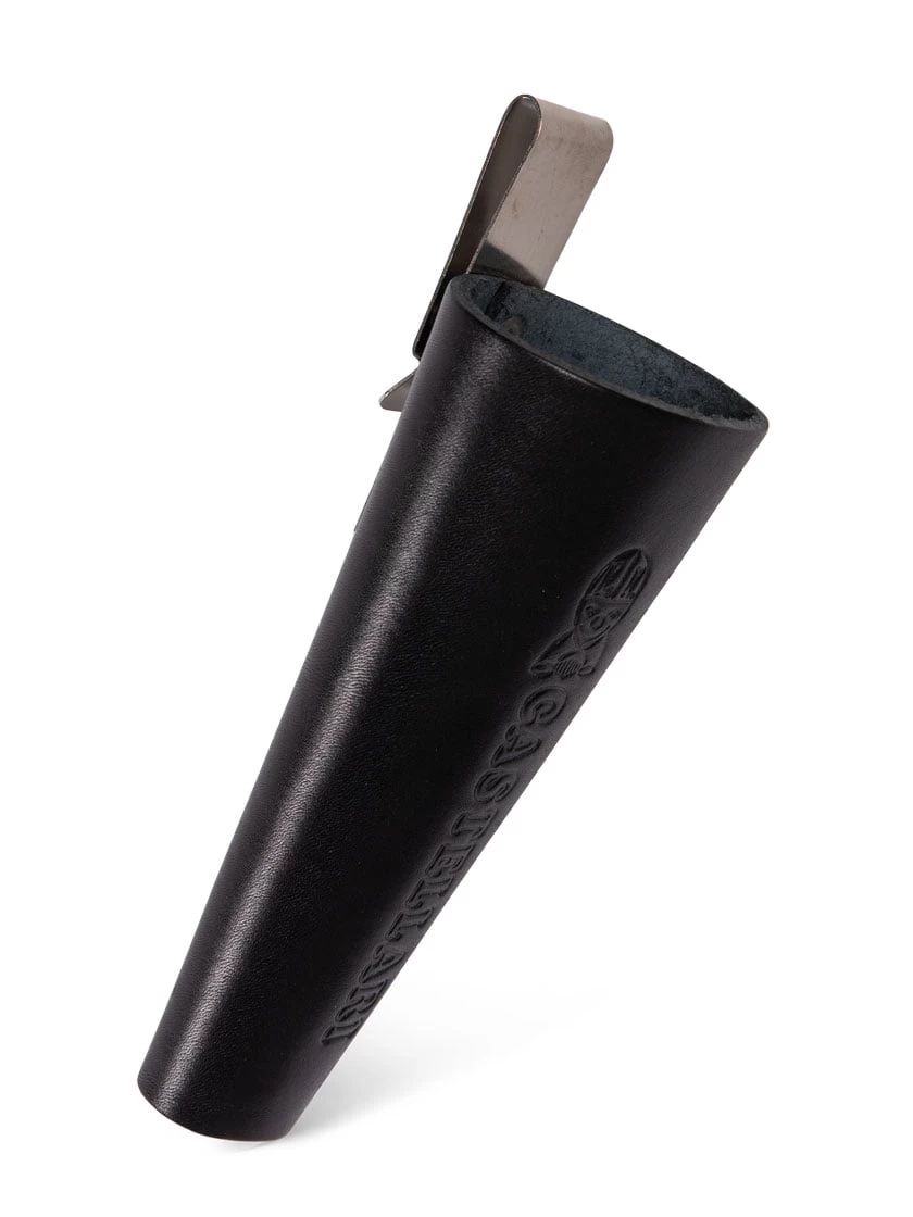 Castellari Leather Pruner Sheath With Belt Clip 5 Castellari Leather Pruner Sheath With Belt Clip - Image 3