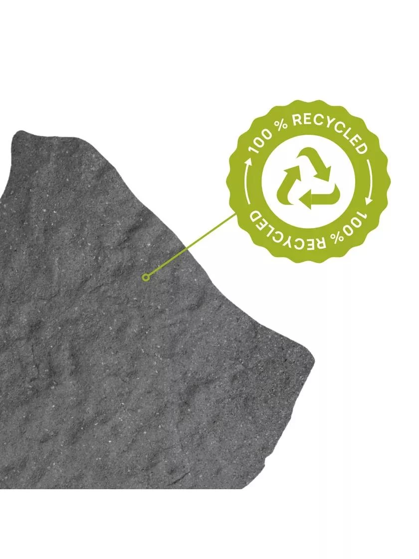 Recycled Rubber Flagstone Stepping Stone 14 Recycled Rubber Flagstone Stepping Stone - Image 12