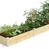 Pine Raised Garden Bed, 2' X 8' -Garden Care Shop 8612244 02V jpg
