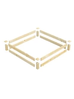 Pine Raised Garden Beds, 4'x4' 13 Pine Raised Garden Beds, 4'x4' -Garden Care Shop 8612249 01v