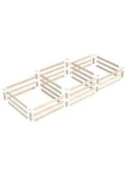 Tall 2-Tier Pine Raised Garden Bed, 4'x12' 10 Tall 2-Tier Pine Raised Garden Bed, 4'x12' -Garden Care Shop 8612258 01v