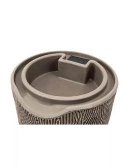 Impressions Bark 50 Gallon Rain Saver 11 Impressions Bark 50 Gallon Rain Saver -Garden Care Shop 8612301 05V 3 4