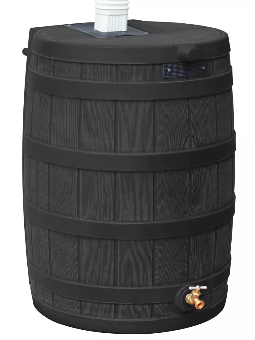 Rain Wizard 40 Gallon Rain Barrel 3 Rain Wizard 40 Gallon Rain Barrel