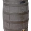 Rain Wizard 50 Gallon Rain Barrel -Garden Care Shop 8612311 03V jpg