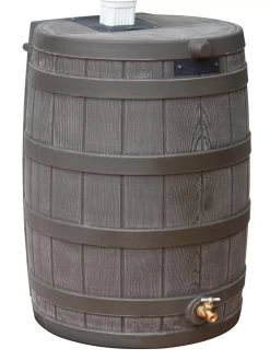 Rain Wizard 50 Gallon Rain Barrel