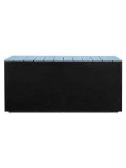 Nice Aluminum Trough Planters With Bench Top, 16"High -Garden Care Shop 8612378 01v