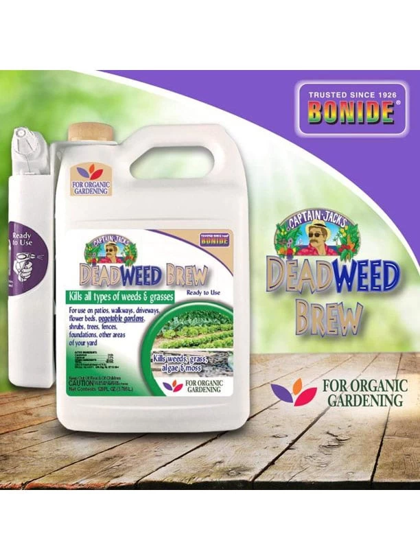 Captain Jack's™ Deadweed Brew Ready To Use, 128oz. 4 Captain Jack's™ Deadweed Brew Ready To Use, 128oz. - Image 2