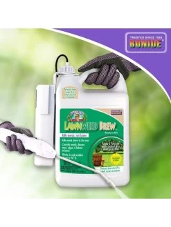 Captain Jack's™ Lawnweed Brew Ready To Use, 128oz. -Garden Care Shop 8612433 03v