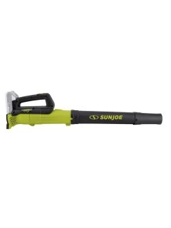 Sun Joe® 24V ION+ 2.0-Ah Cordless Compact Turbine Jet Blower, 100-MPH 350-CFM -Garden Care Shop 8612516 06v