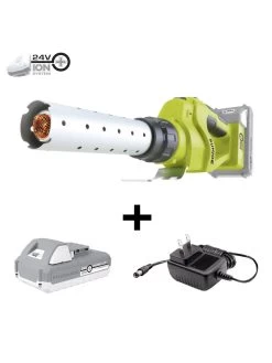 Sun Joe® 24-Volt 2.0Ah Cordless Elec. 1292-Degree Fire Starter, For Charcoal Grills 14 Sun Joe® 24-Volt 2.0Ah Cordless Elec. 1292-Degree Fire Starter, For Charcoal Grills -Garden Care Shop 8612520 02v