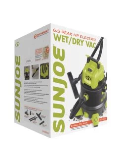 Sun Joe® 8-Gal 1200W 6.5 Pk HP Wet/Dry Shop Vac, HEPA,w/Cleaning Attachments 14 Sun Joe® 8-Gal 1200W 6.5 Pk HP Wet/Dry Shop Vac, HEPA,w/Cleaning Attachments -Garden Care Shop 8612522 01v