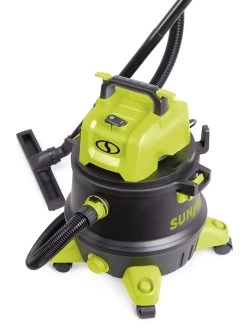 Best Seller 3 Sun Joe® 8-Gal 1200W 6.5 Pk HP Wet/Dry Shop Vac, HEPA,w/Cleaning Attachments