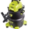 Sun Joe® 12-Gal 1200W 6.5 Pk HP Wet/Dry Shop Vac, HEPA Filtration, Wheeled W/Attachments 2 Sun Joe® 12-Gal 1200W 6.5 Pk HP Wet/Dry Shop Vac, HEPA Filtration, Wheeled W/Attachments -Garden Care Shop 8612523 01v sun joe 12 gal 1200w hp wet dry shop hep vac swd12000