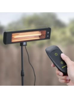 Sun Joe® 1500W Elec. Infrared OD Patio Heater, Adjust Ht. Range, W/Wall Bracket & Cover 14 Sun Joe® 1500W Elec. Infrared OD Patio Heater, Adjust Ht. Range, W/Wall Bracket & Cover -Garden Care Shop 8612532 07v