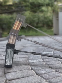 Sun Joe® 1500W Elec. Infrared OD Patio Heater, Adjust Ht. Range, W/Wall Bracket & Cover 18 Sun Joe® 1500W Elec. Infrared OD Patio Heater, Adjust Ht. Range, W/Wall Bracket & Cover -Garden Care Shop 8612532 08v