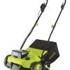 Sun Joe® 48V ION+ Cordless 15-Inch 5-Position Walk-Behind Lawn Dethatcher 1 Sun Joe® 48V ION+ Cordless 15-Inch 5-Position Walk-Behind Lawn Dethatcher -Garden Care Shop 8612541 07v sun joe cordless 15 inch walk behind lawn dethatcher 24v x2 dts15