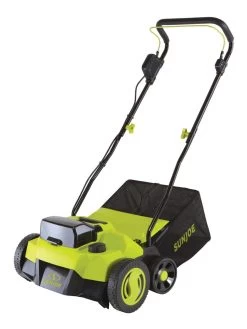 Best Seller 5 Sun Joe® 48V ION+ Cordless 15-Inch 5-Position Walk-Behind Lawn Dethatcher