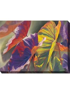 Elephant Ears Outdoor Wall Art