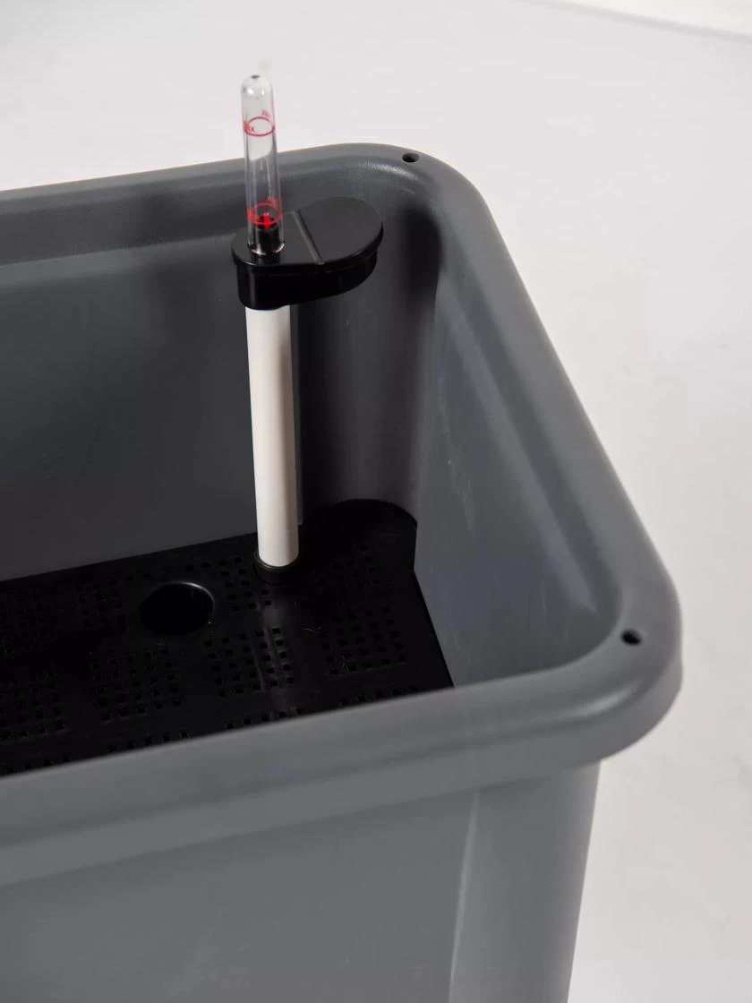 Self-Watering Standing Salad Planter With Cloche 8 Self-Watering Standing Salad Planter With Cloche - Image 6