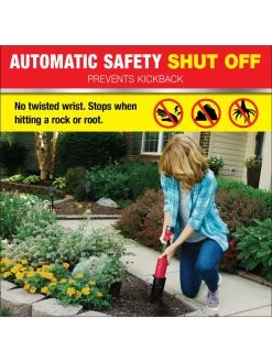Rotoshovel Battery-Operated Garden Auger -Garden Care Shop 8612719 12v