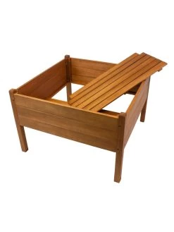 Garden Wizard Eucalyptus Garden Bed -Garden Care Shop 8612823 03v