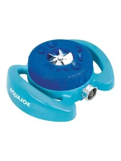 Aqua Joe® AJ-TSSBM Indestructible 9-Pattern Metal Turret Sprinkler 11 Aqua Joe® AJ-TSSBM Indestructible 9-Pattern Metal Turret Sprinkler -Garden Care Shop 8612869 02v