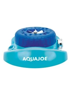 Aqua Joe® AJ-TSSBM Indestructible 9-Pattern Metal Turret Sprinkler 9 Aqua Joe® AJ-TSSBM Indestructible 9-Pattern Metal Turret Sprinkler -Garden Care Shop 8612869 03v